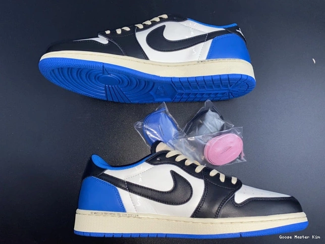 Scott 1 x Travis Fragment Jordan DM7866-140 Low Retro x Air Design 0806